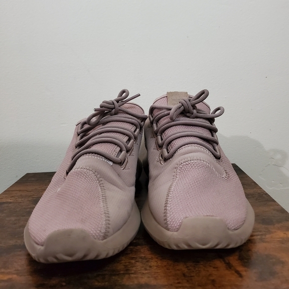 Mens Adidas Originals Tubular Shadow Sneakers Size 7 Beige - Picture 5 of 12